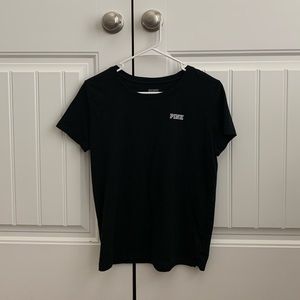 Victoria Secret PINK Black Tee